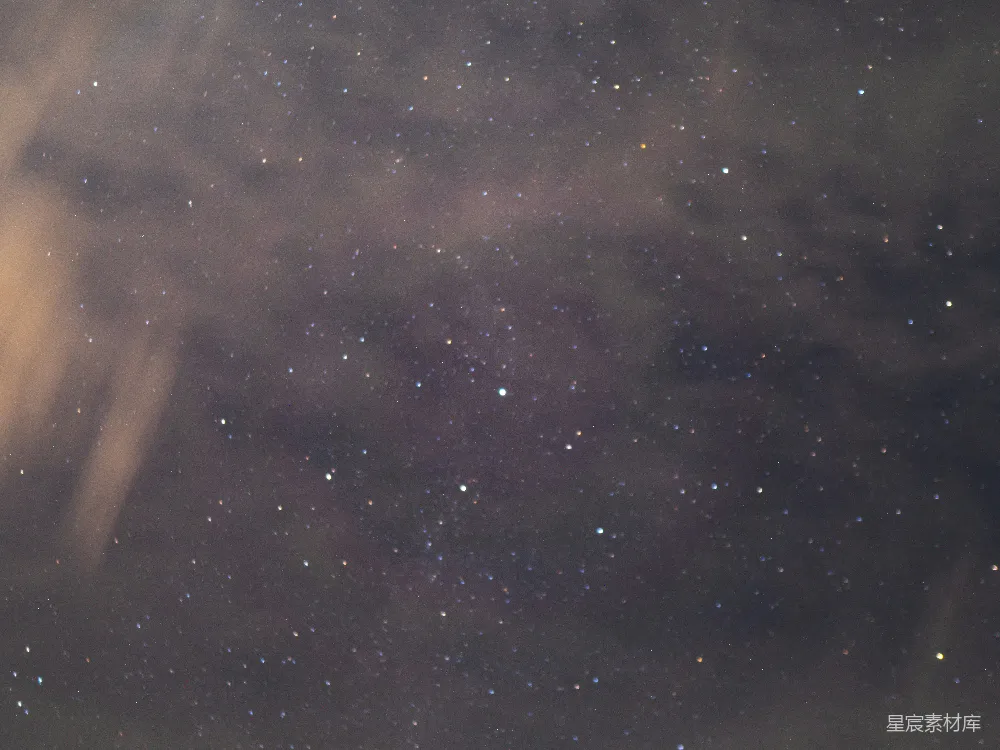 高清摄影 星空 夜景 宁静 自然 梦幻 星空下的点点星光