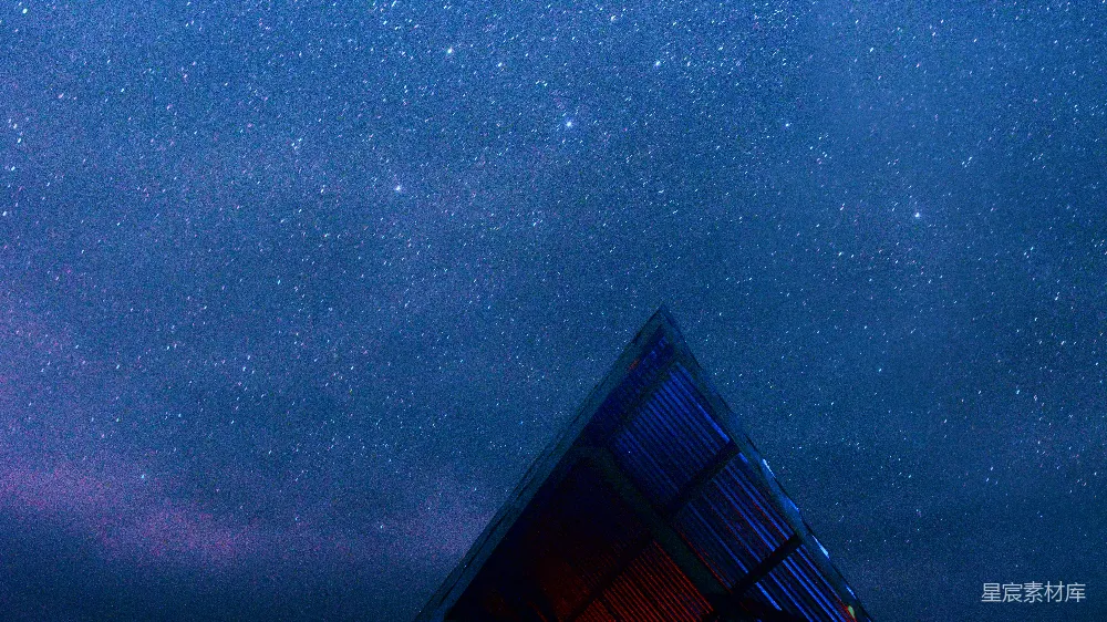 高清摄影 夜景 摩天大楼 星空 现代建筑 城市风光 星空下的摩天大楼