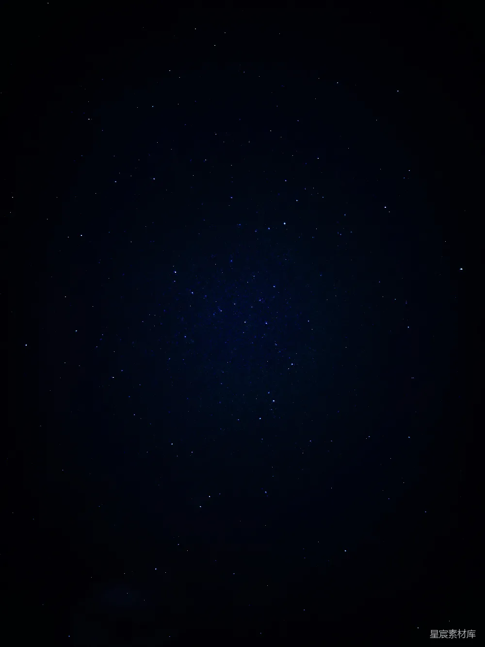高清摄影 星空 夜景 宁静 宇宙 自然 璀璨星空