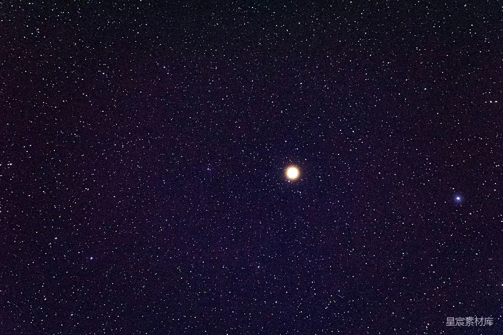 高清摄影 夜空 星星 宁静 自然美 宇宙 璀璨星空下的点点星光