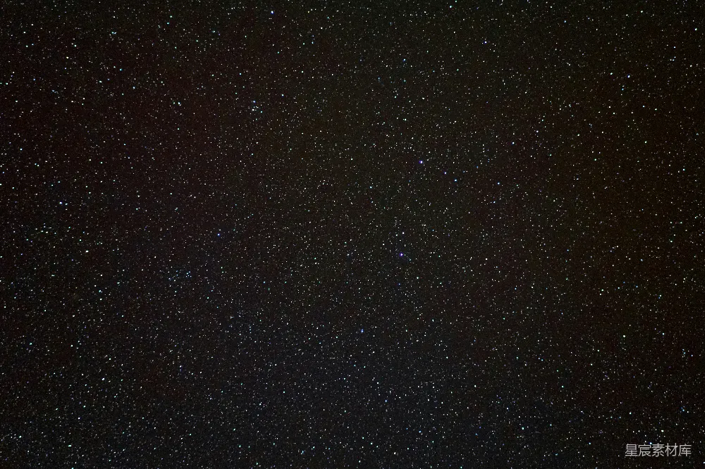 高清摄影 夜空 星星 宁静 黑暗 宇宙 璀璨星空