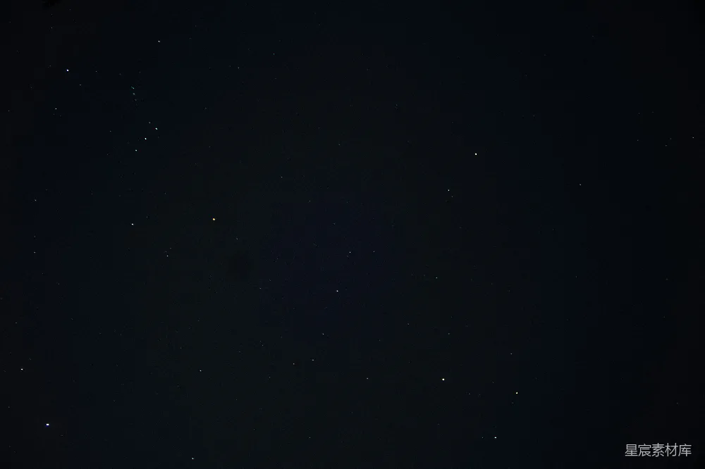 高清摄影 夜空 星星 宁静 自然 宇宙 夜空下的星辰
