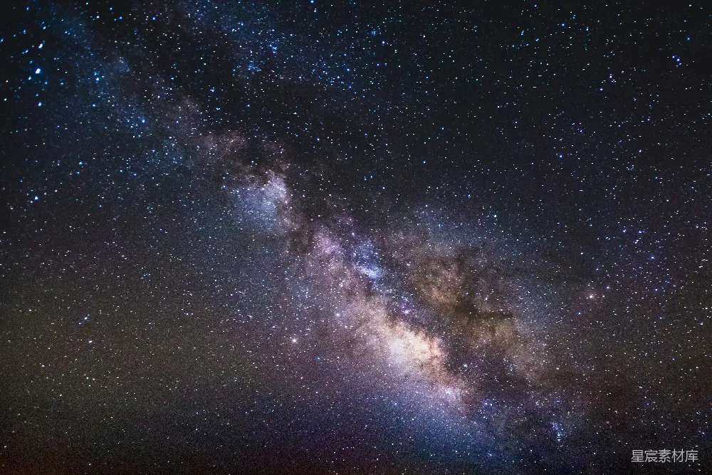 高清摄影 宇宙 夜空 星河 太空 自然 银河星空
