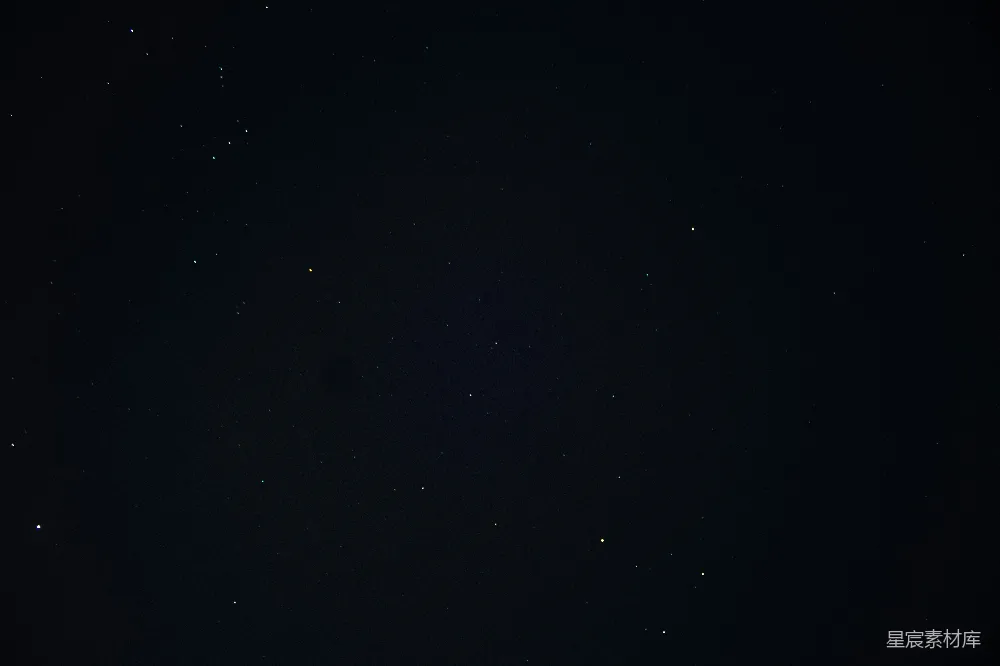 高清摄影 夜空 星星 宁静 自然 宇宙 夜空中闪烁的星星