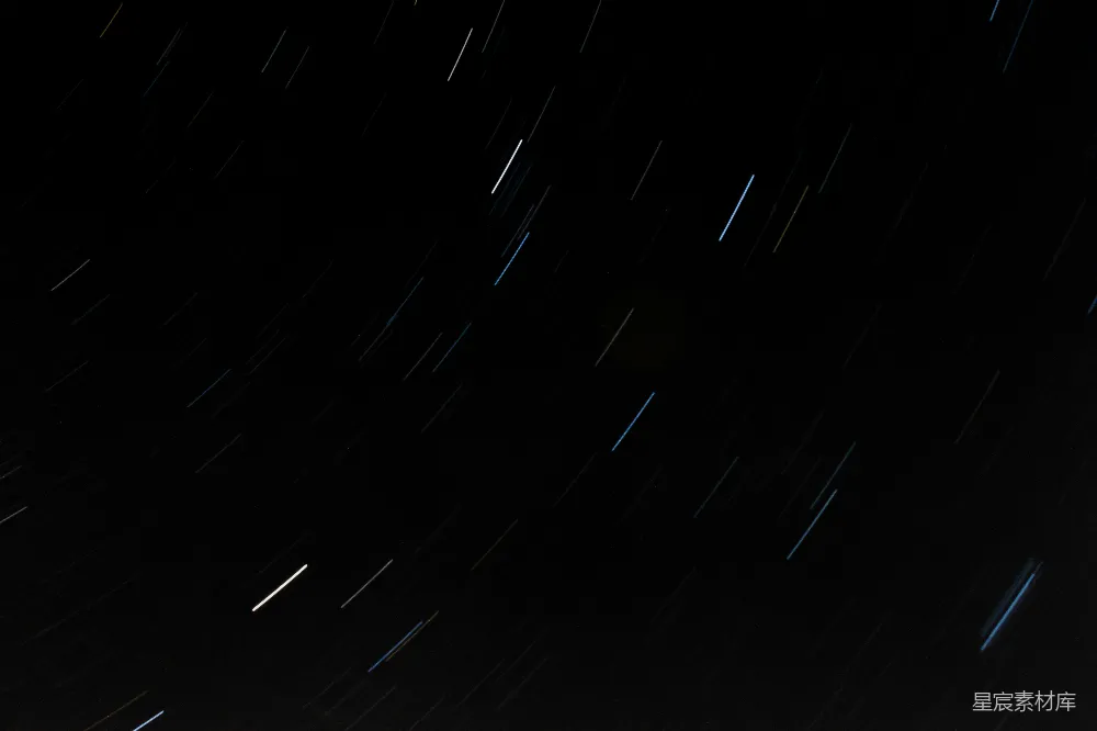 高清摄影 夜空 流星 宁静 自然美景 星空 流星雨