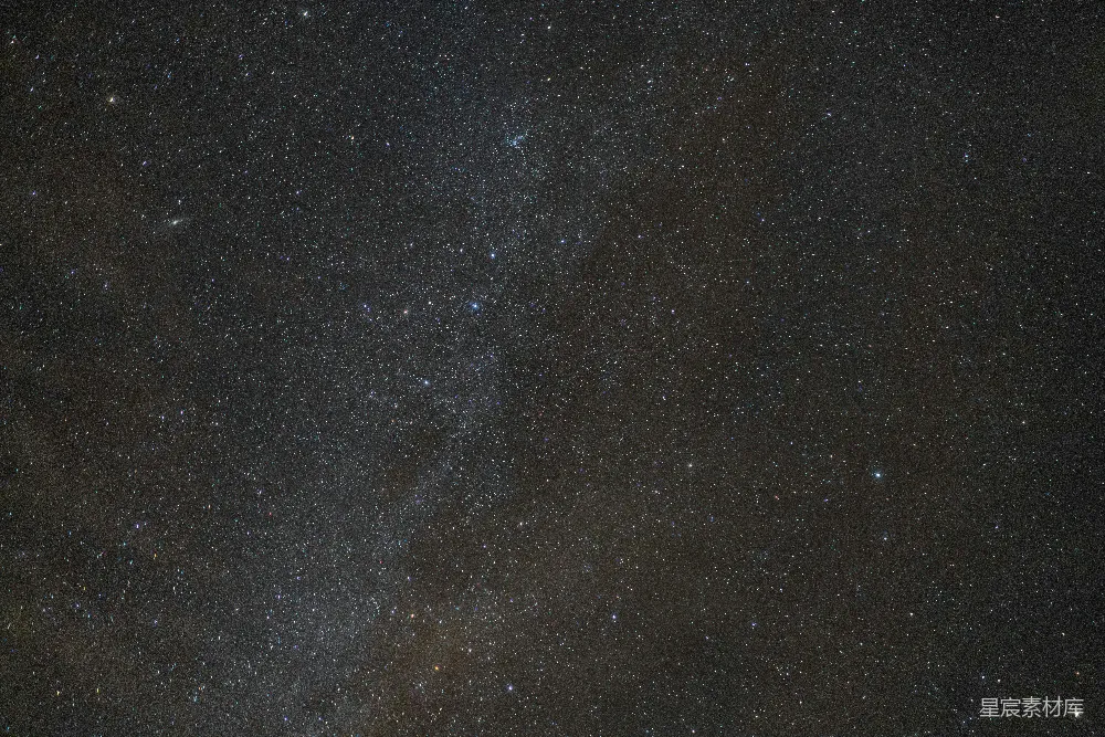 高清摄影 星空 银河 宇宙 宁静 自然 星空下的银河