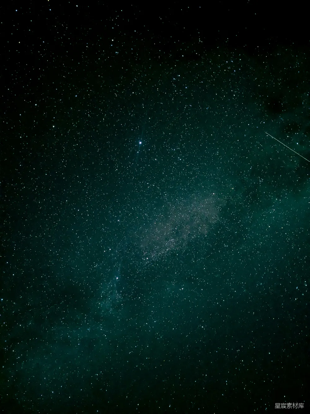 高清摄影 夜空 银河 星空 宇宙 宁静 夜空中的银河