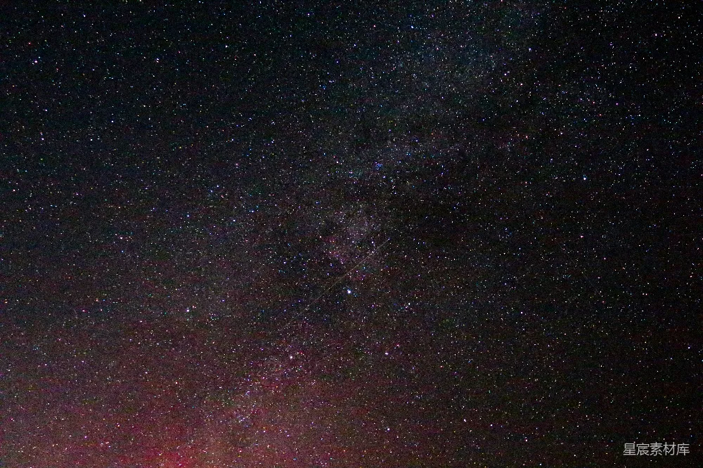 高清摄影 夜空 星星 宇宙 宁静 自然 夜空中闪烁的星星