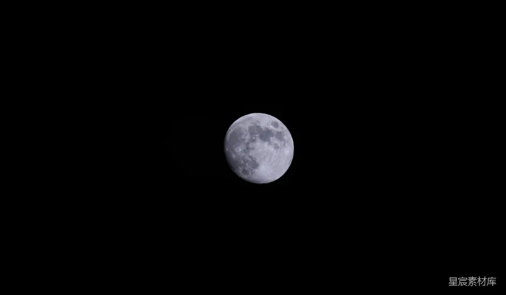 高清摄影 月亮 夜景 宁静 自然 摄影 夜空中的一轮明月
