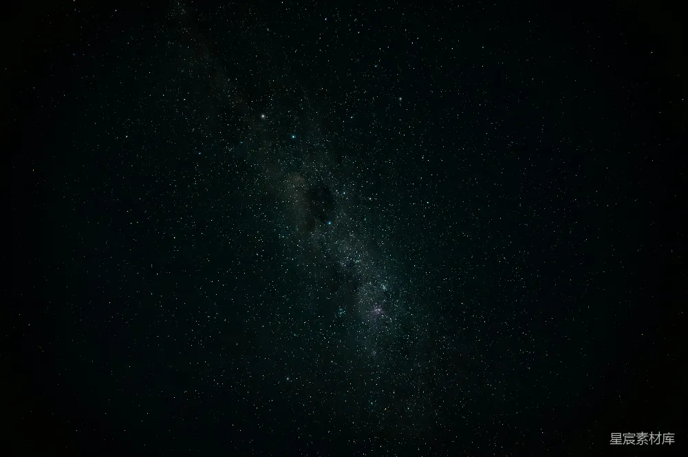 高清摄影 星空 宇宙 夜景 宁静 自然 璀璨星河