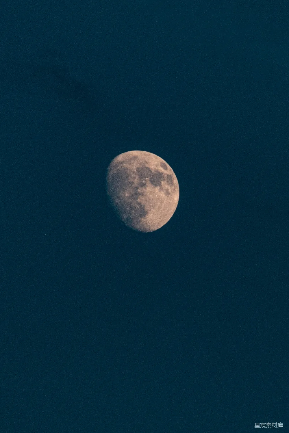 高清摄影 月亮 夜空 宁静 自然 摄影 静谧的月夜