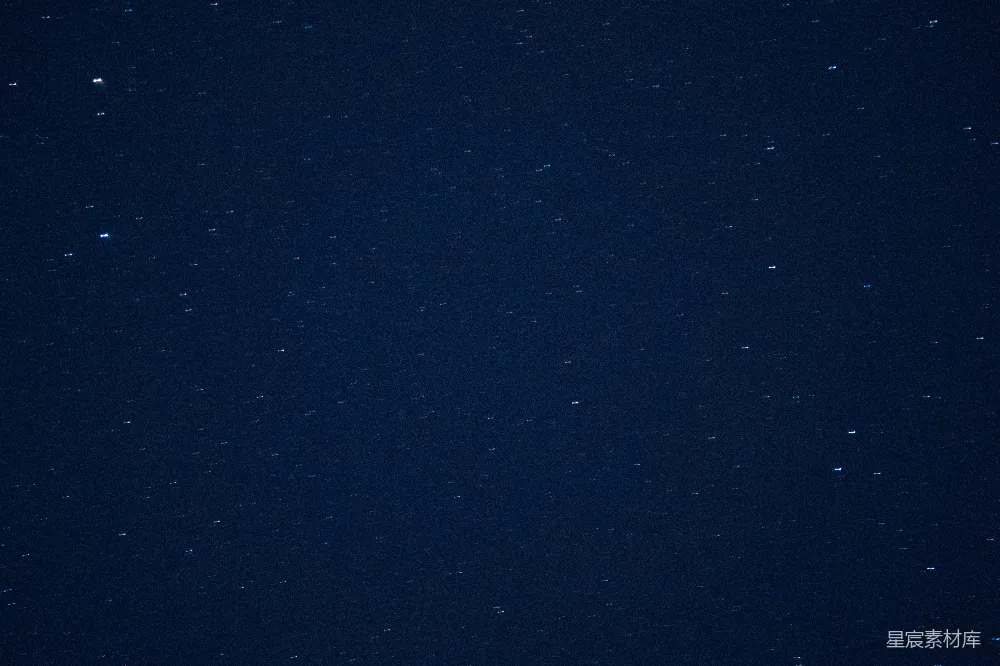 高清摄影 夜空 星辰 宁静 深邃 自然 夜空中的星辰