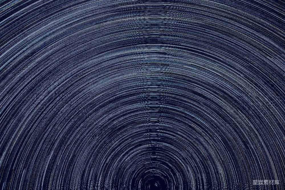 高清摄影 夜空 天文现象 星轨 宇宙 自然 星轨圆环