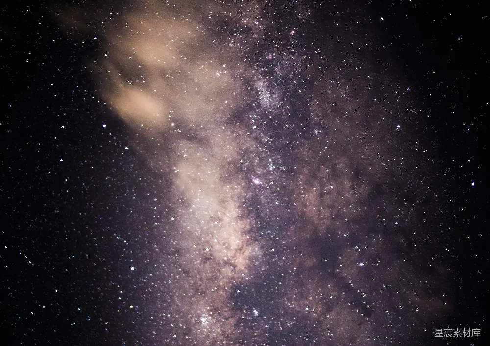 高清摄影 宇宙 星系 夜空 自然美景 太空 璀璨星河：银河系的壮丽景色