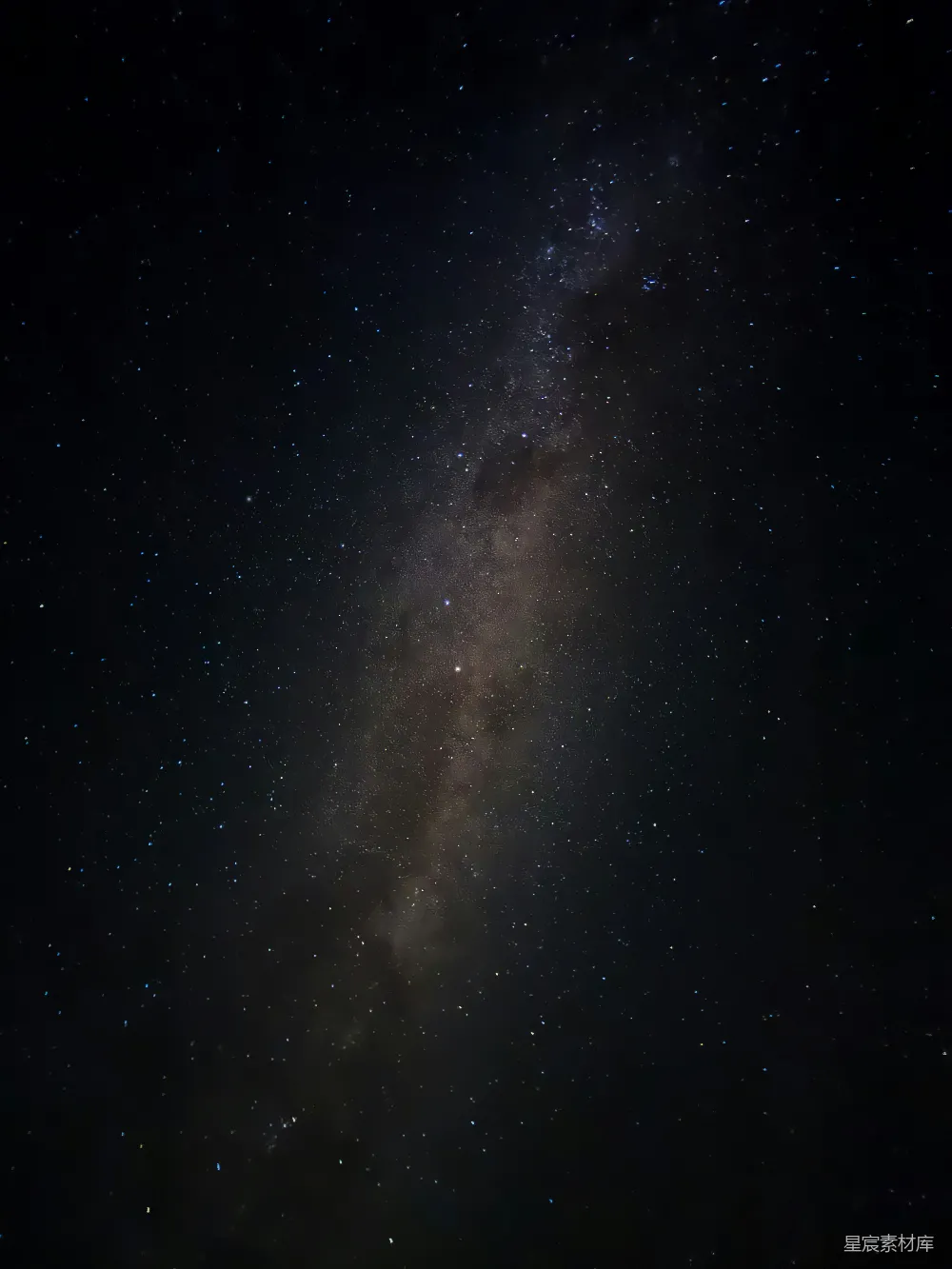 高清摄影 星空 银河 夜景 自然 宇宙 银河与星空
