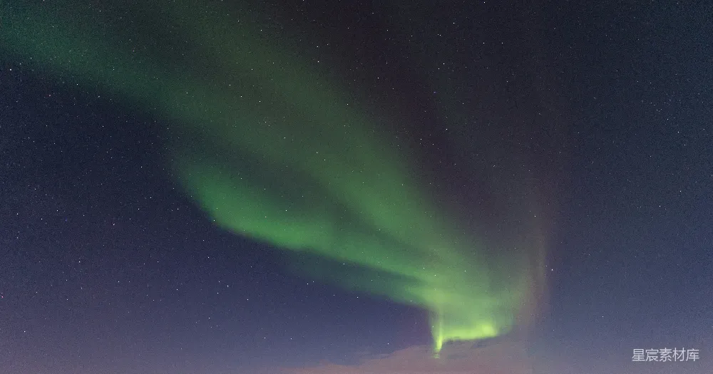 高清摄影 极光 夜景 自然风光 星空 宁静 极光夜景