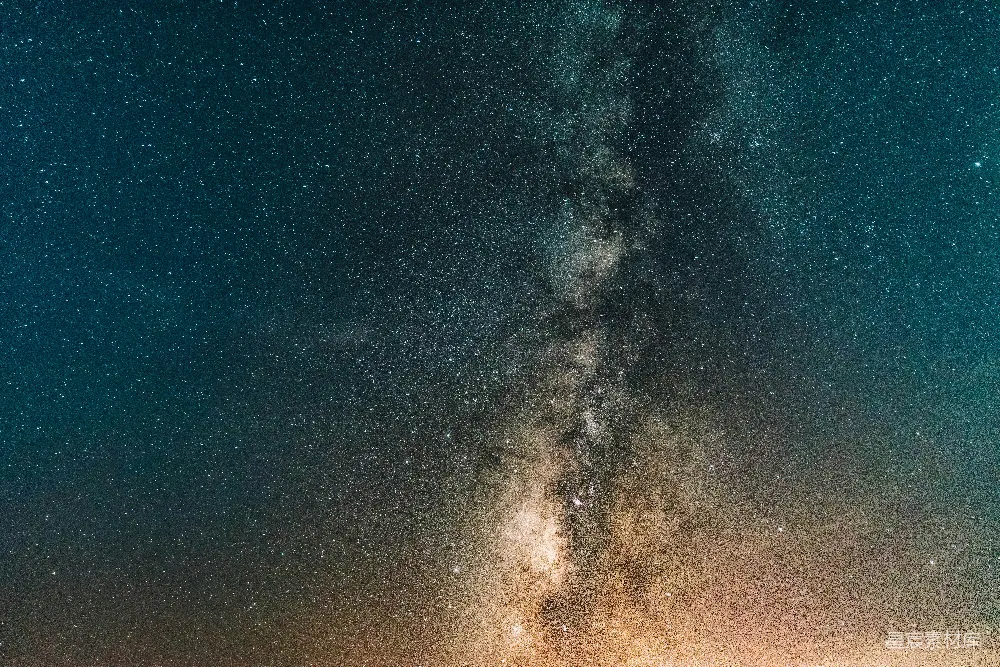 高清摄影 夜空 银河 宇宙 宁静 星空 银河夜空