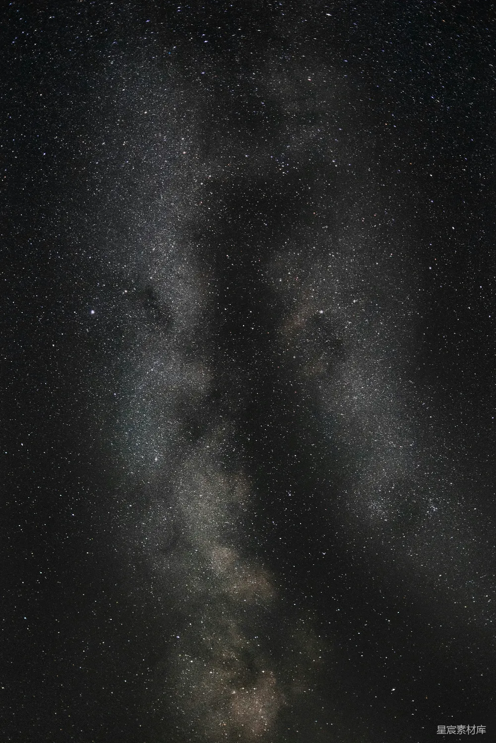 高清摄影 银河 夜空 星星 宇宙 宁静 璀璨银河