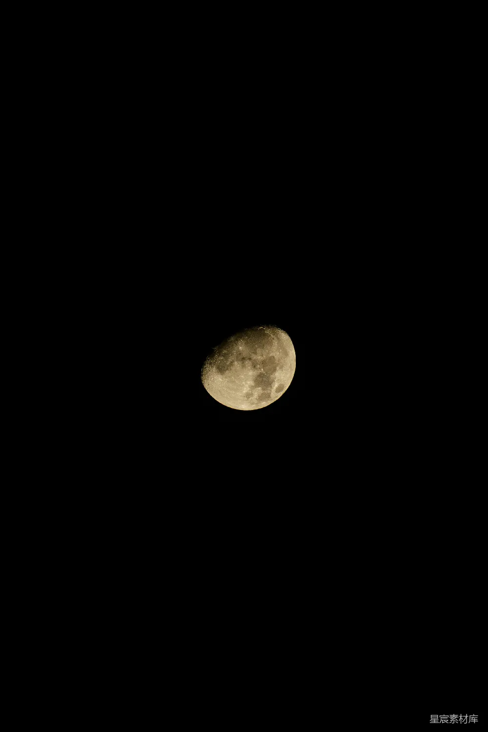 高清摄影 月亮 夜空 宁静 自然 摄影 静谧的月夜