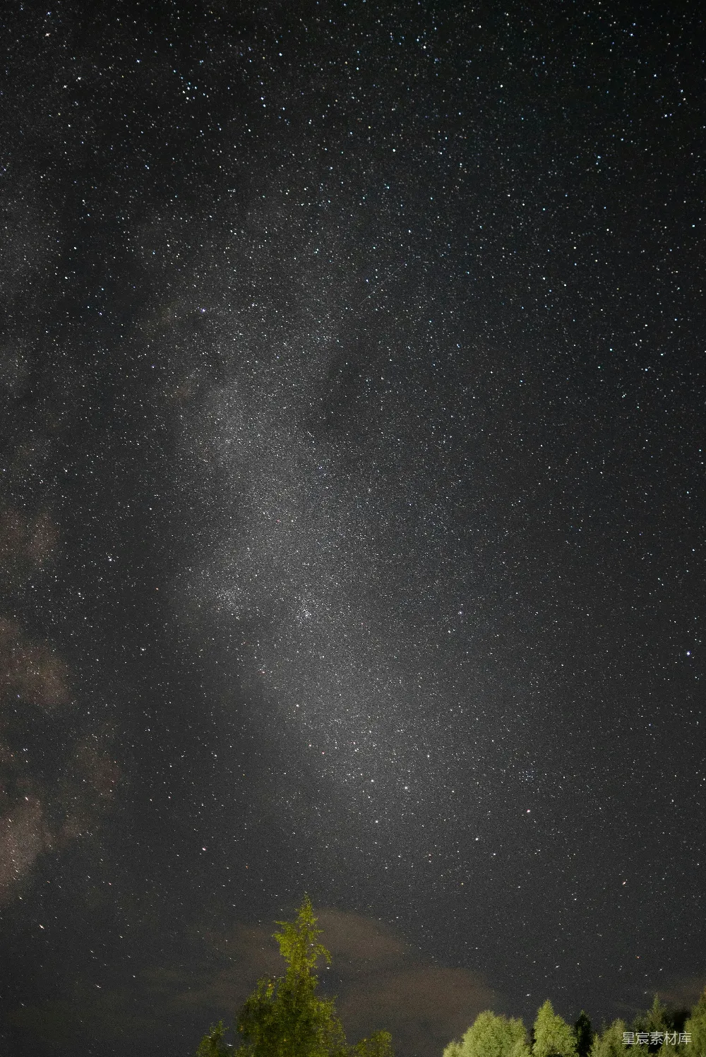 高清摄影 星空 银河 自然 宁静 摄影 夜空下的银河