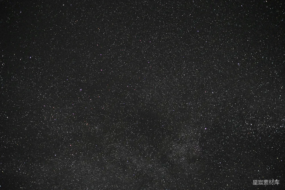 高清摄影 星空 宁静 自然 宇宙 夜空 星空下的宁静