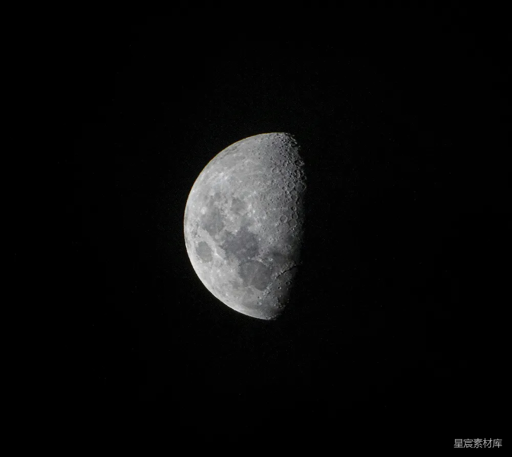 高清摄影 月亮 夜景 太空 自然 宁静 夜空中的月球
