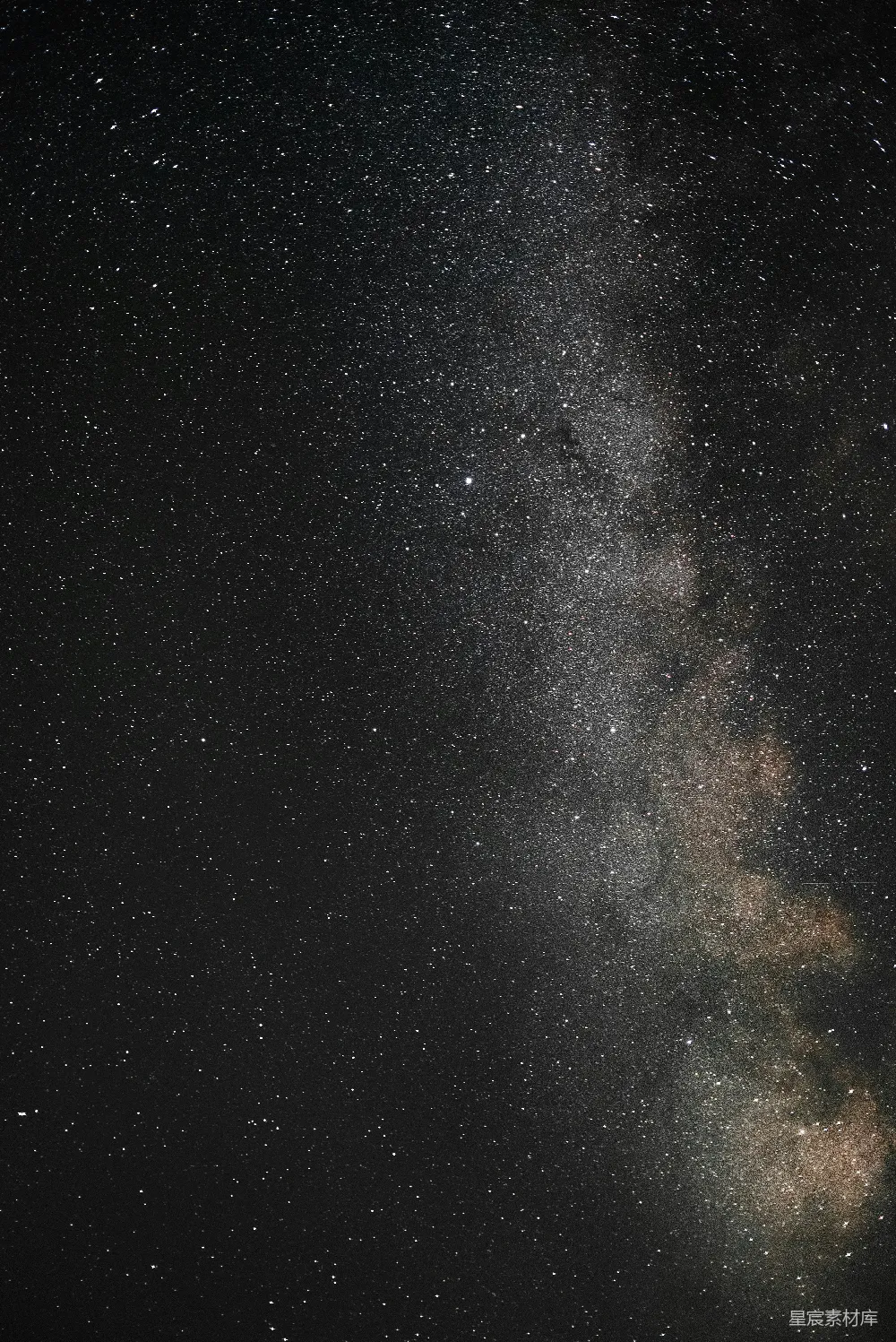 高清摄影 夜空 星河 宇宙 宁静 自然 银河的壮丽夜空