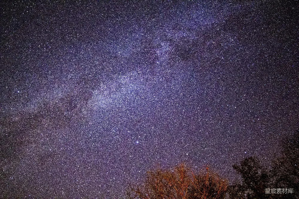 高清摄影 夜空 星河 宁静 自然 梦幻 夜空繁星点点