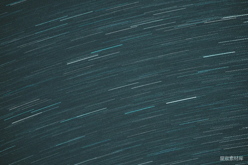 高清摄影 夜空 流星 摄影 自然 宁静 流星雨的天空