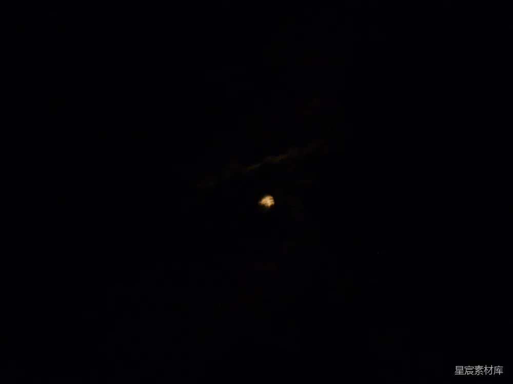 高清摄影 夜晚 星空 孤独 宁静 自然 夜空中的一点光