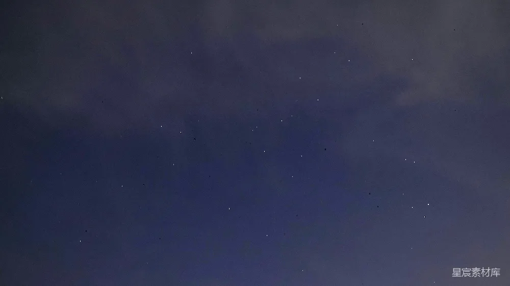 高清摄影 星空 宁静 夜空 宇宙 深邃 星空下的宁静