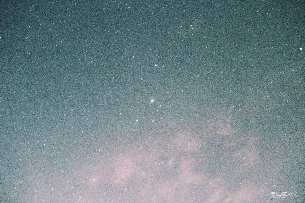 高清摄影 夜空 银河 宇宙 宁静 星空 夜空中的银河