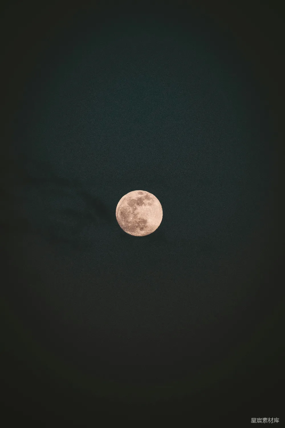 高清摄影 月亮 夜景 宁静 自然 摄影 夜空中的满月