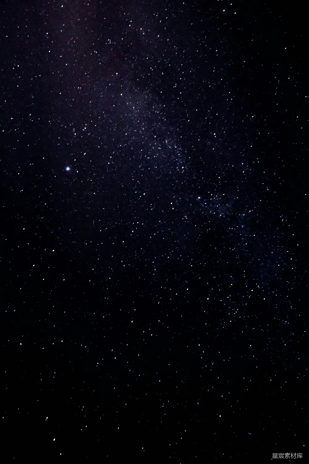 高清摄影 夜空 星星 宇宙 宁静 自然 夜空中的繁星点点