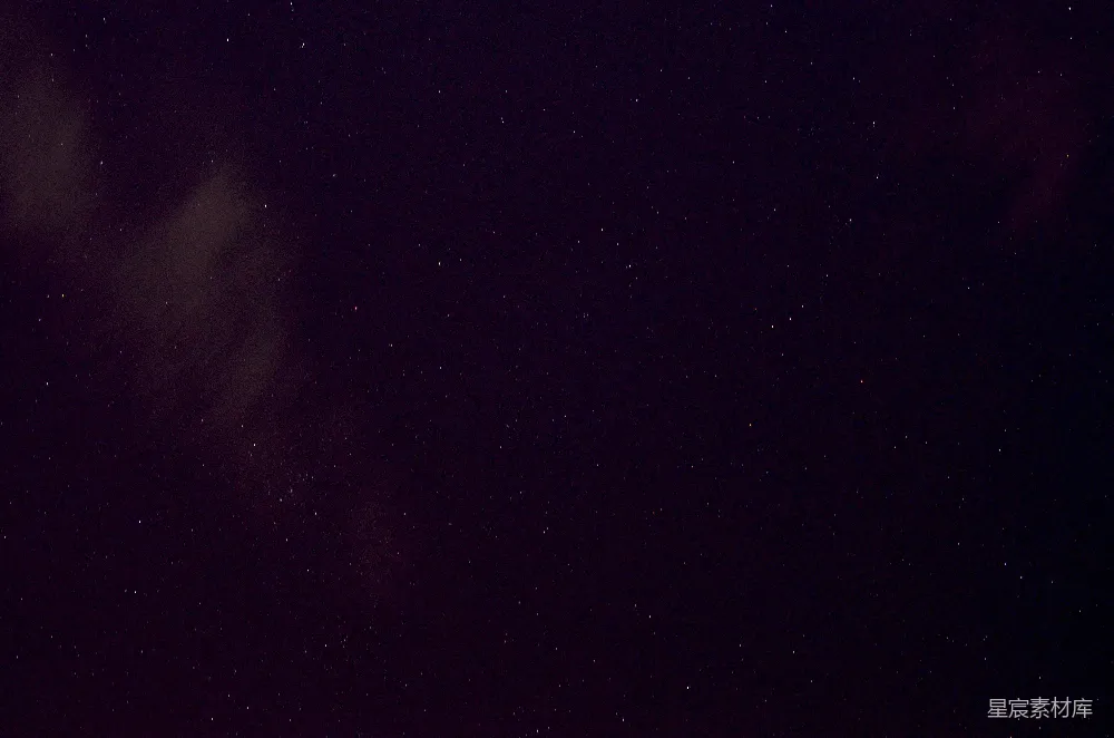 高清摄影 星空 夜晚 自然 宁静 自然风光 星空下的细尘