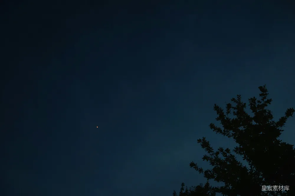 高清摄影 夜空 星星 自然 宁静 夜晚 夜空中的一点星光