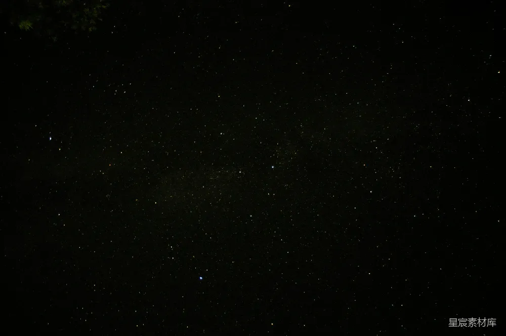 高清摄影 夜空 星星 宁静 自然 星空 夜空中的星点