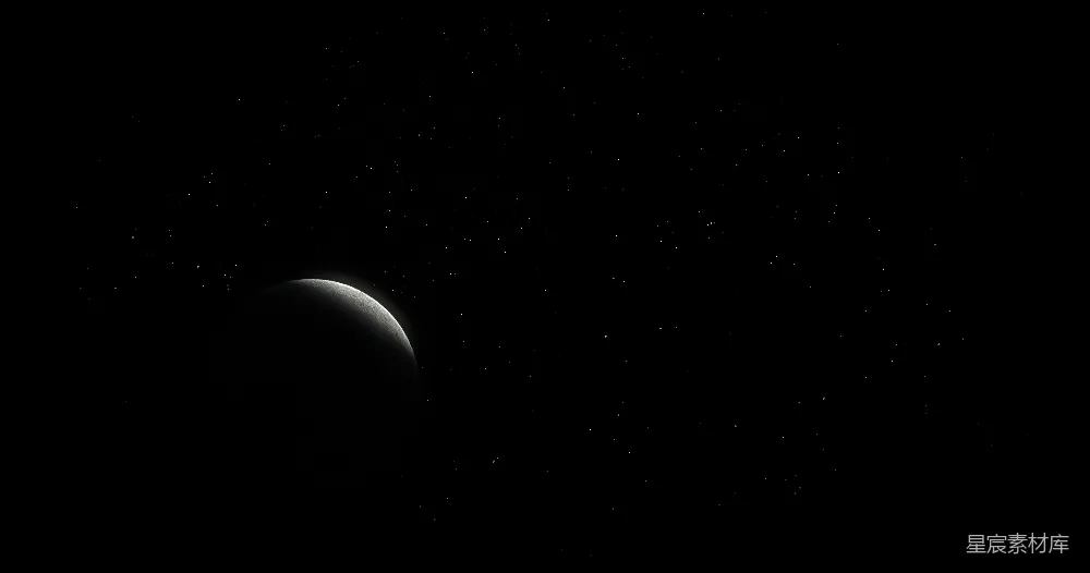 高清摄影 宇宙 黑暗 星球 星空 宁静 夜空下的神秘星球
