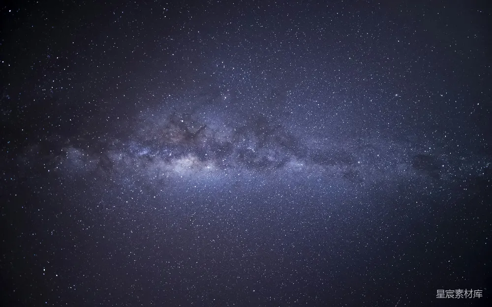 高清摄影 宇宙 星空 银河 宁静 自然 璀璨星河：银河系的壮丽景色