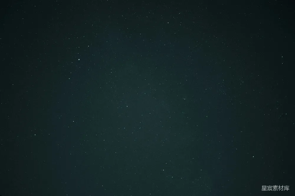 高清摄影 星空 宁静 夜景 自然 宇宙 星空下的宁静