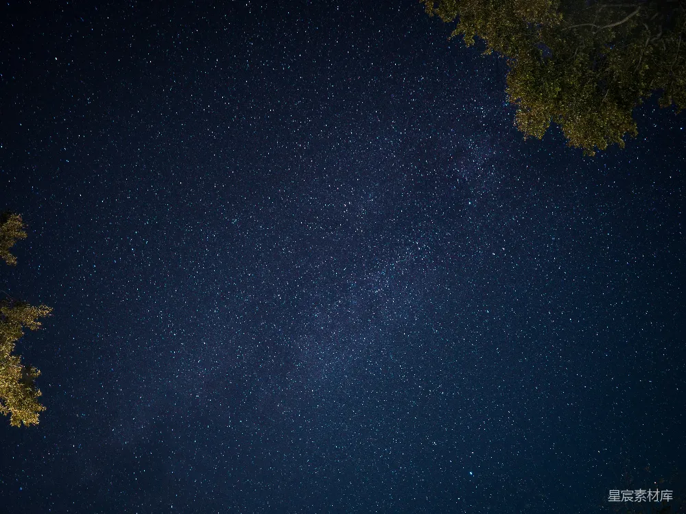 高清摄影 夜空 繁星 宁静 自然 星空 夜空下的繁星