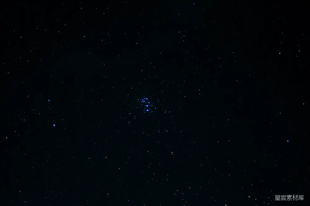 高清摄影 星空 夜景 自然 宁静 宇宙 璀璨星空