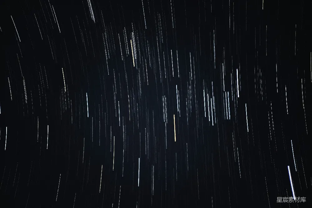 高清摄影 夜空 流星 星轨 宇宙 自然 流星雨轨迹