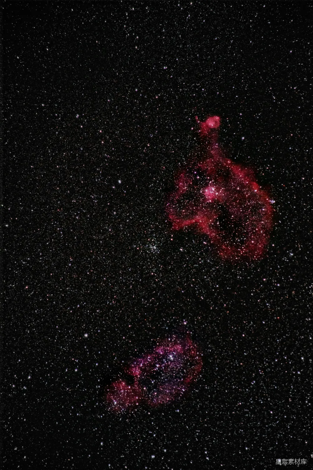 高清摄影 宇宙 星云 太空 天文 深空 银河系星云与星团