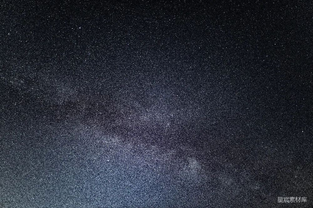 高清摄影 夜空 星河 宇宙 宁静 自然 银河夜空