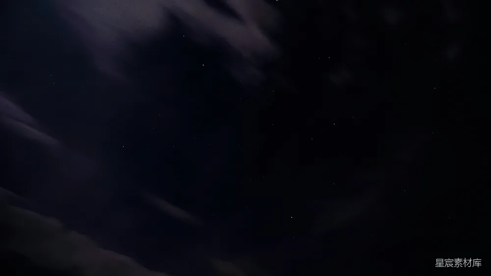 高清摄影 夜空 星星 宁静 自然 宇宙 夜空下的星河