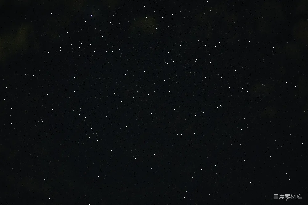高清摄影 夜空 星空 宁静 自然 宇宙 夜空中繁星点点