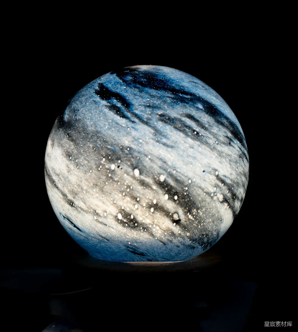高清摄影 宇宙 蓝色星球 科幻 太空 未来 科幻中的蓝色星球