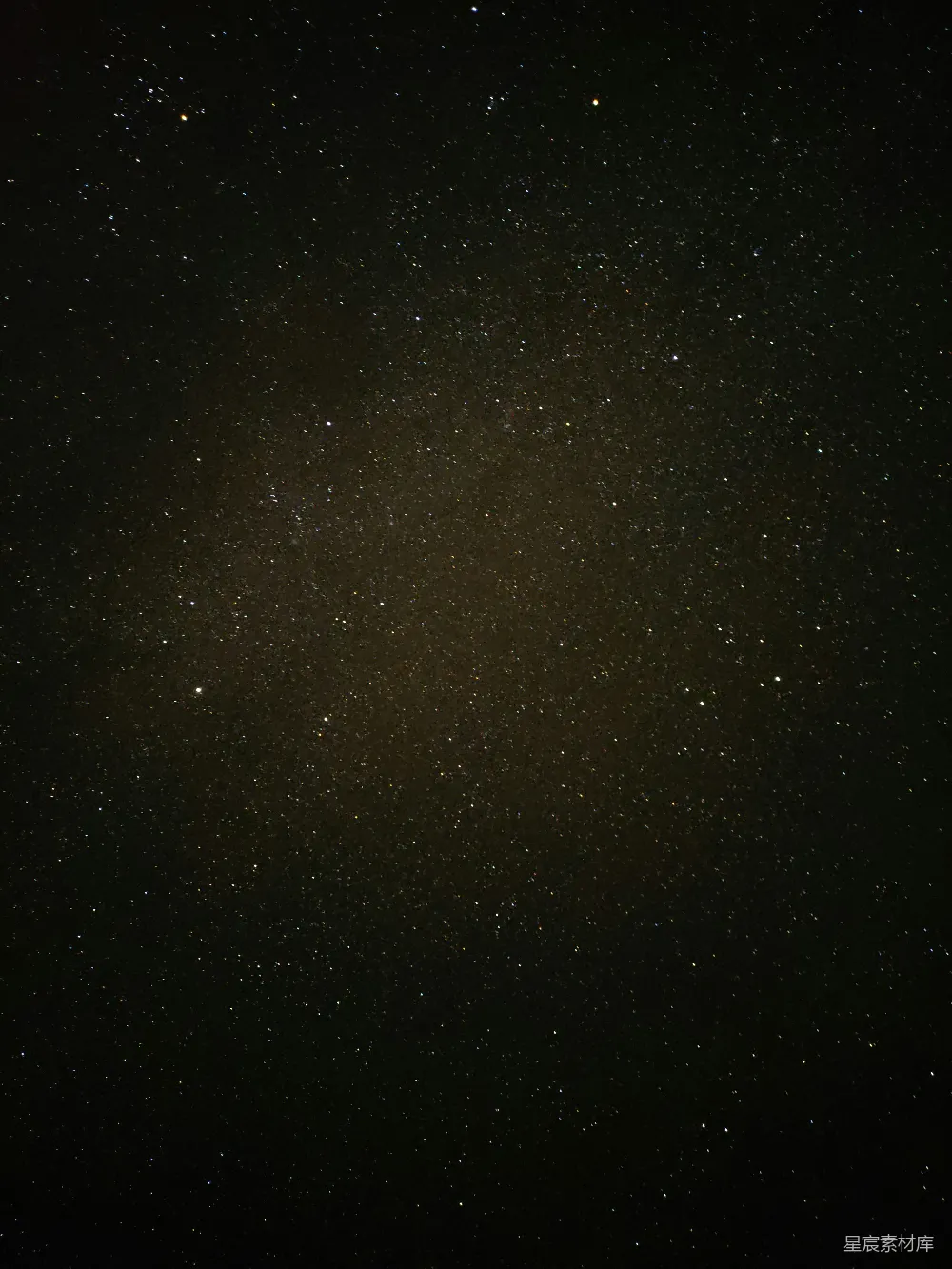 高清摄影 星空 宁静 夜晚 自然 宇宙 星空下的宁静