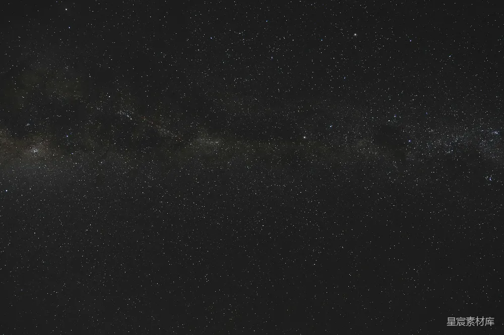 高清摄影 星空 银河 宁静 宇宙 夜景 璀璨星空下的银河